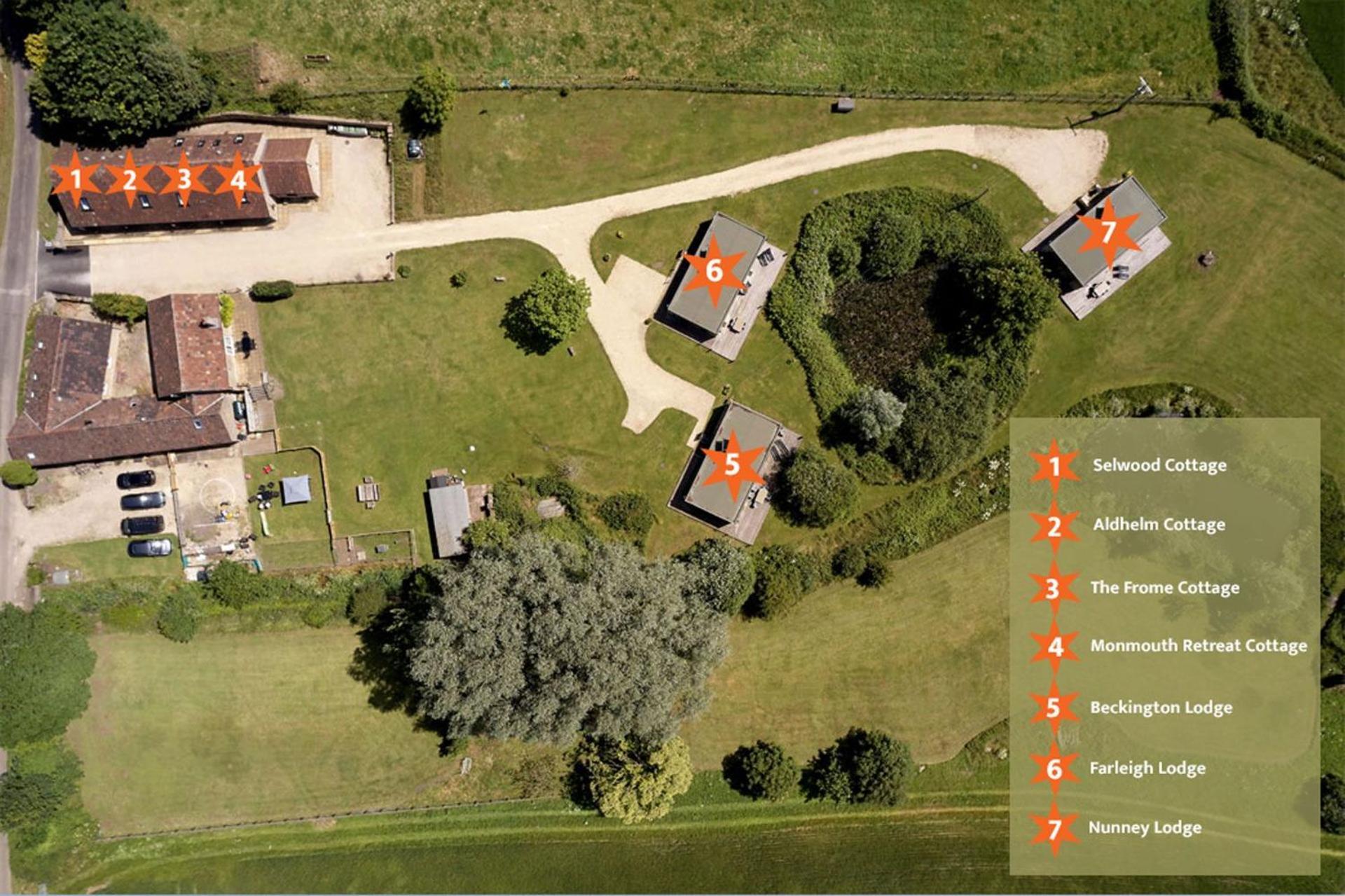 Beckington Lodge Eksteriør bilde